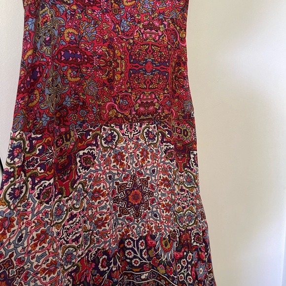 Anthropologie dress. Patterned/multicolored. So pretty!! - Picture 2 of 5